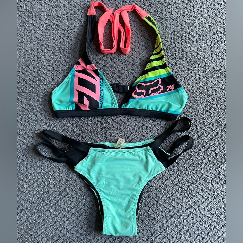 FOX RACING BIKINI Top:xs Bottom:xs